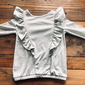 Cat & Jack Ruffled Top